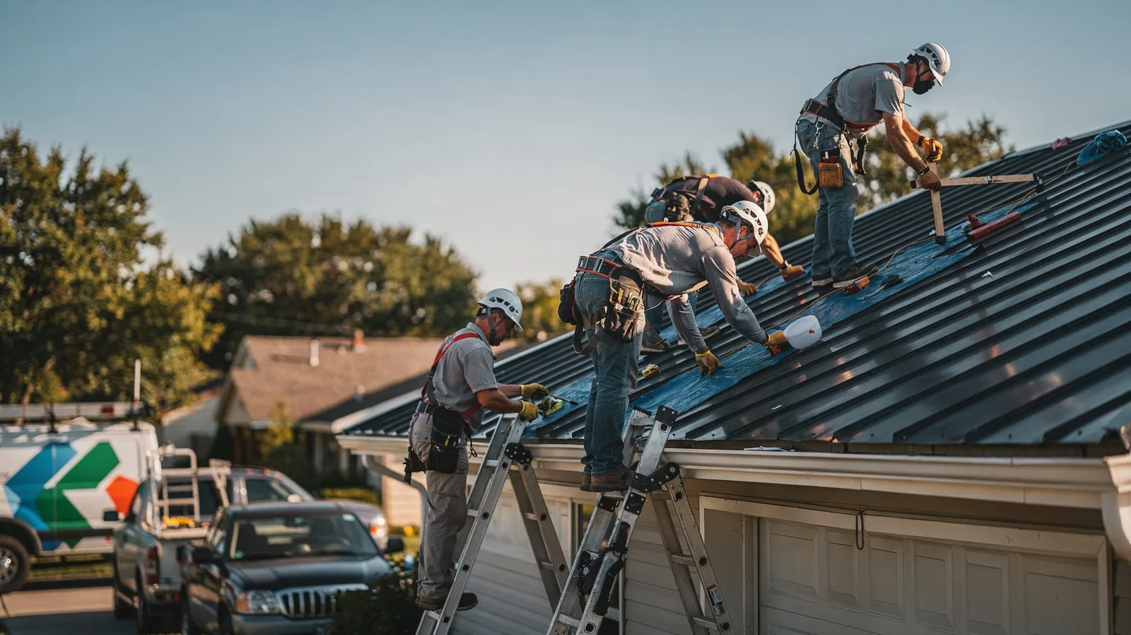 Metal Roof Installation in Herscher, IL near me